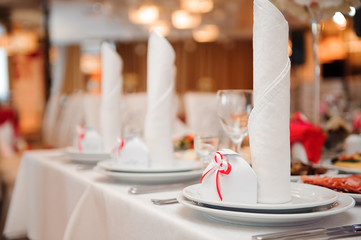  wedding banquet in a restaurant