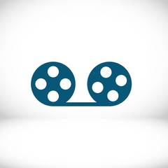 video icon stock vector illustration flat design