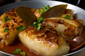 Fried cabbage