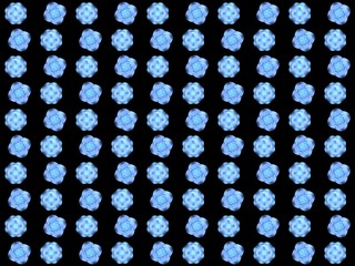 Texture with 3D rendering abstract fractal pattern