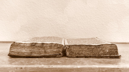 offenes Buch