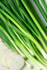 Bunch of green onion
