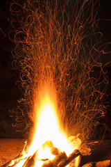 Campfire Embers