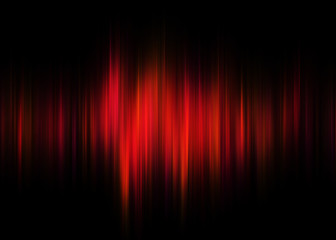 abstract composition color bright spots on a dark background