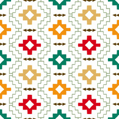 Navajo tribal ornament.