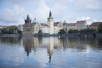 Fototapeta na wymiar Praga, Repubblica Ceca