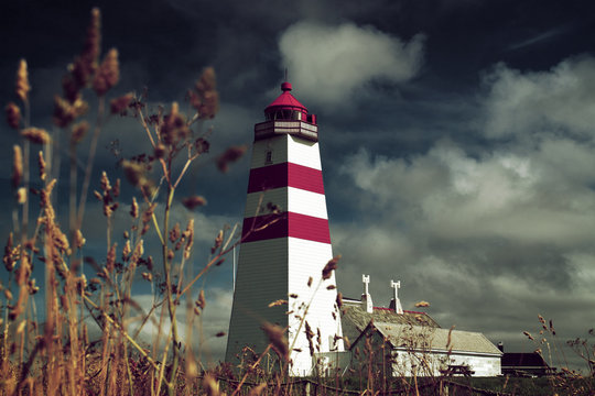 Alnes lighthouse, Norway
