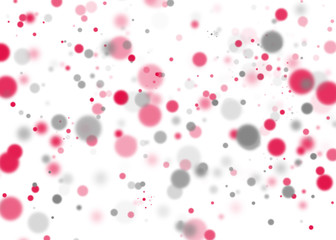 abstract colored light spots background blur