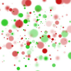 abstract colored light spots background blur