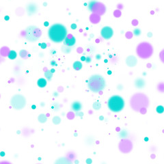 abstract colored light spots background blur