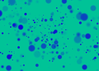 abstract colored light spots background blur