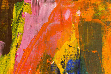 Detail of the Painting as a Background