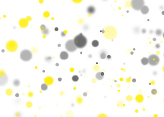 abstract colored light spots background blur