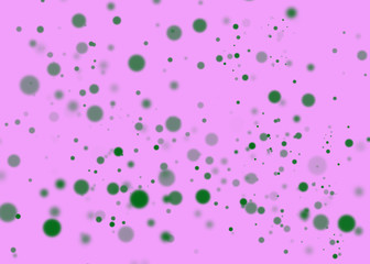 abstract colored light spots background blur