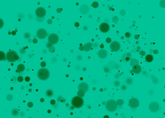 abstract colored light spots background blur