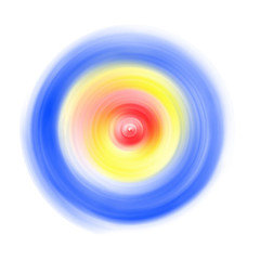 abstract colored light spots background blur