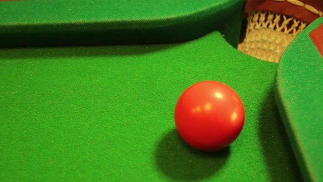 billiard shot fail