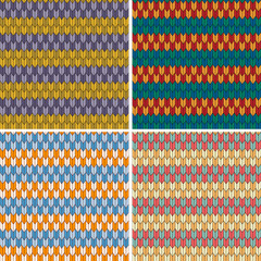 Seamless Geometric Pattern.