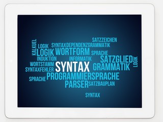 Syntax