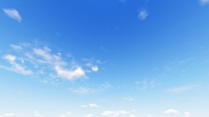 Fototapeta premium Cloudy blue sky abstract background, blue sky background with tiny clouds