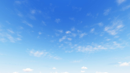 Naklejka na ściany i meble Cloudy blue sky abstract background, blue sky background with tiny clouds