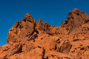 Fototapeta premium Valley of Fire State Park, Nevada