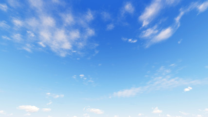Fototapeta premium Cloudy blue sky abstract background, blue sky background with tiny clouds
