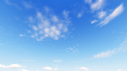 Cloudy blue sky abstract background, blue sky background with tiny clouds