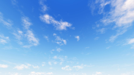 Cloudy blue sky abstract background, blue sky background with tiny clouds