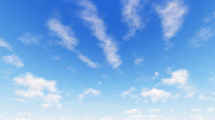 Fototapeta premium Cloudy blue sky abstract background, blue sky background with tiny clouds