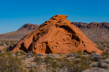 Fototapeta premium Valley of Fire State Park, Nevada