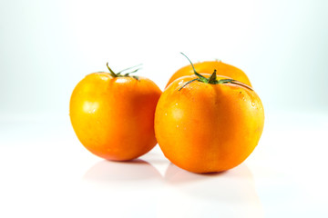 orange tomato