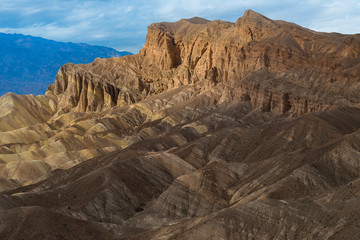 Zabriskie Point in Death Valley National Park