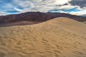 Mesquite Flat Sand Dunes, Death Valley National Park