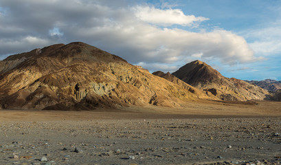 Landscape of Death Valley National Park