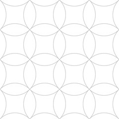 Editable Seamless Geometric Pattern Tile