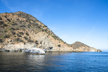 Fototapeta na wymiar Catalina Island in California