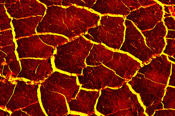 Obraz premium the surface of the lava. background
