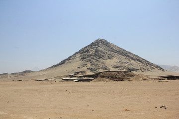 Huaca de la Luna in Trujillo Peru