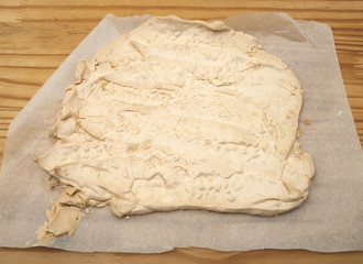 Meringue dough for meringue pie