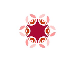 Flower logo