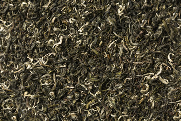 Green tea background