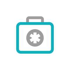 Medical healthcare symbol icon vector illustration graphic design