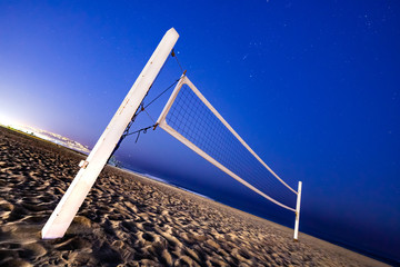 Night Volleyball