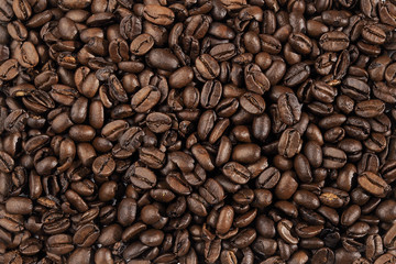 texture of coffee beans
