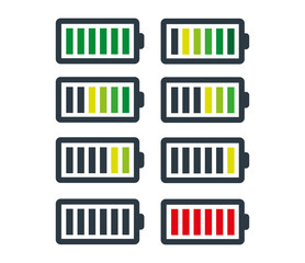 Battery Icon Set