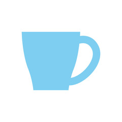 Porcelain mug cup icon vector illustration graphic design