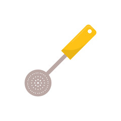 Kitchen cook utensil icon vector illustration graphic design