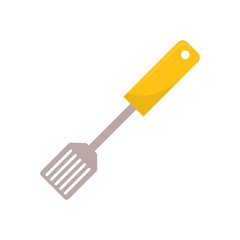 Kitchen cook utensil icon vector illustration graphic design