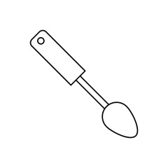 Kitchen cook utensil icon vector illustration graphic design